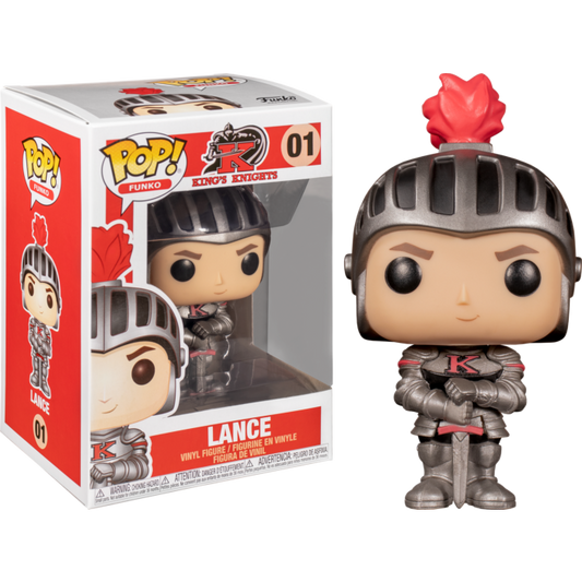 Funko POP! Vinyl: King's Knights Lance #1