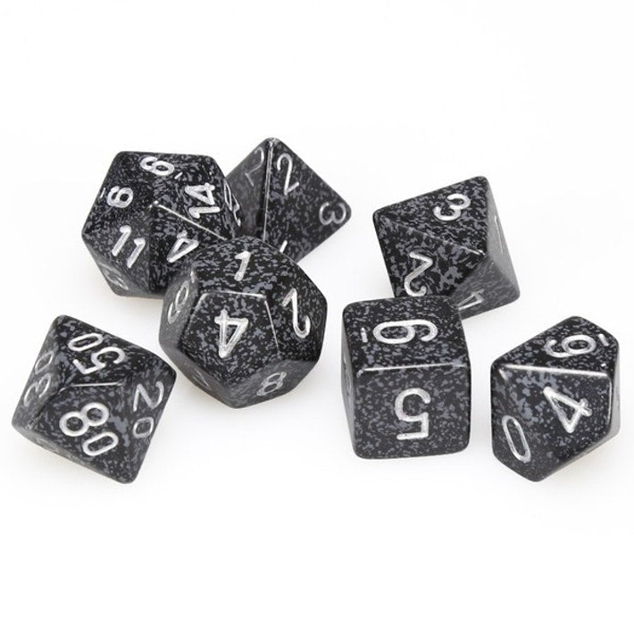 Chessex: Speckled Polyhedral Ninja 7-Die Set