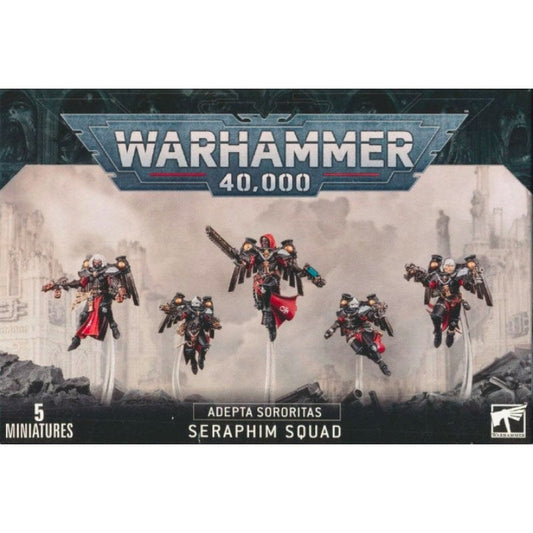 Warhammer 40k: Adepta Sororitas Seraphim Squad