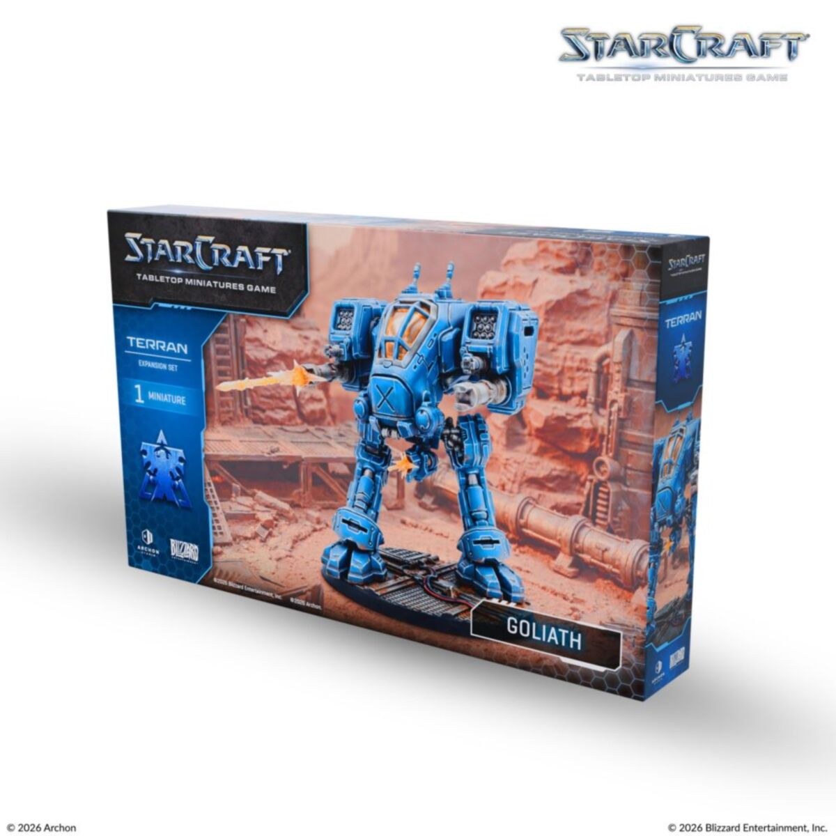 Starcraft Miniatures Game: Terran Goliath