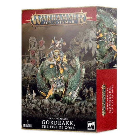 Age of Sigmar: Orruk Warclans Gordrakk The Fist of Gork
