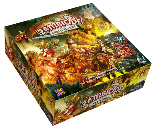 Zombicide: Green Horde