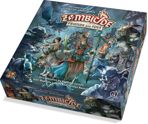 Zombicide: Green Horde Friends and Foes Expansion