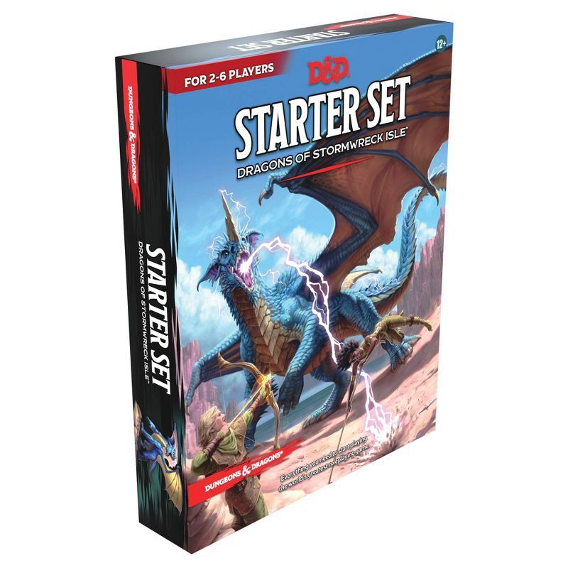D&D: Starter Set Dragons of Stormwreck Isle