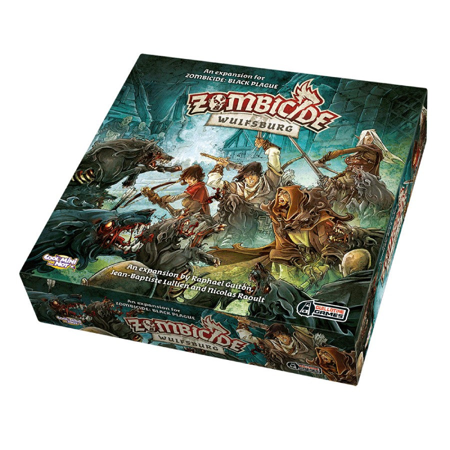 Zombicide: Black Plague Wulfsburg