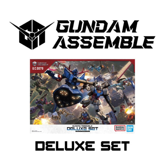 Gundam Assemble: Deluxe Set SEED