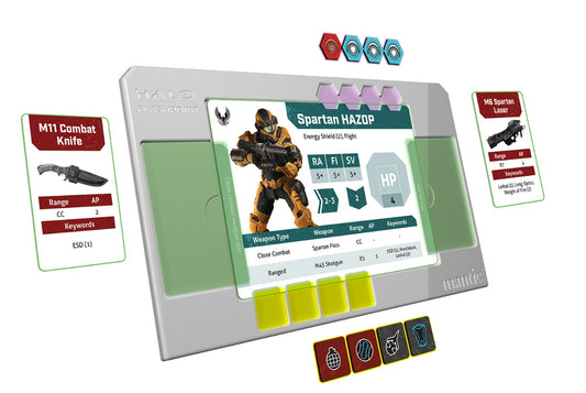 HALO Flashpoint: Force Organiser Pack