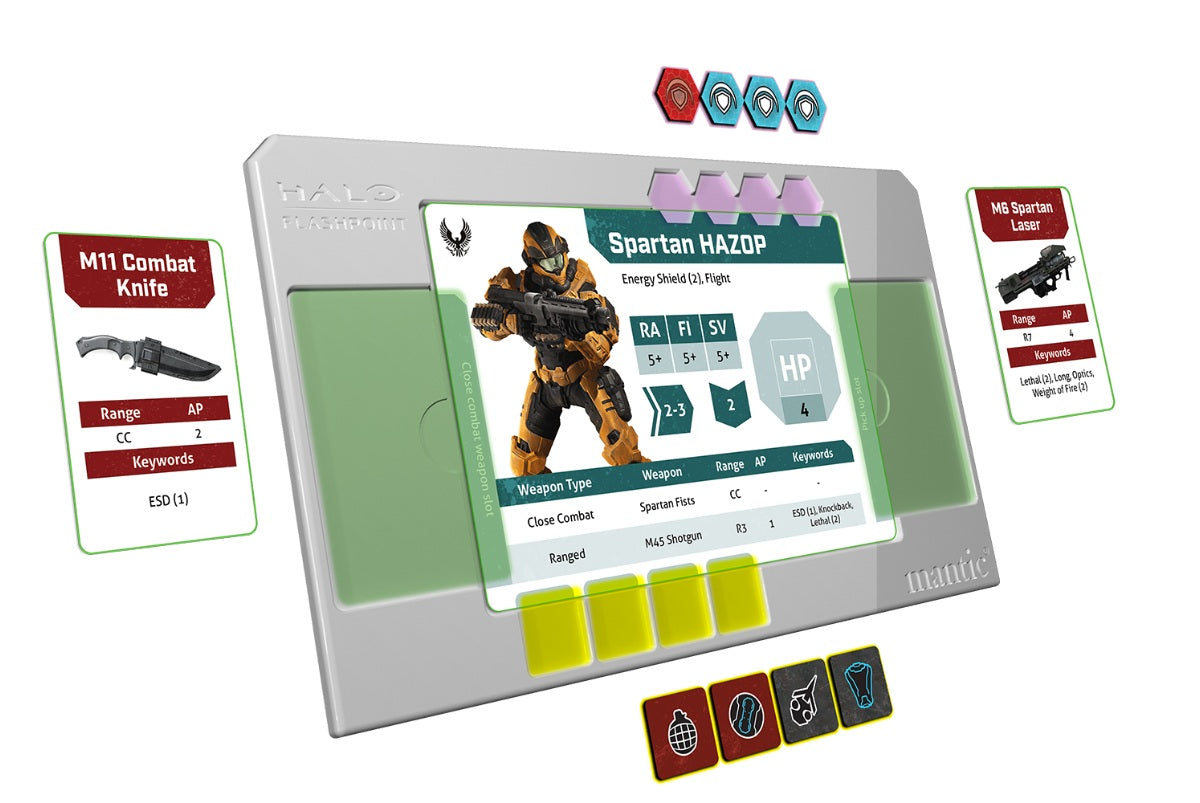 HALO Flashpoint: Force Organiser Pack