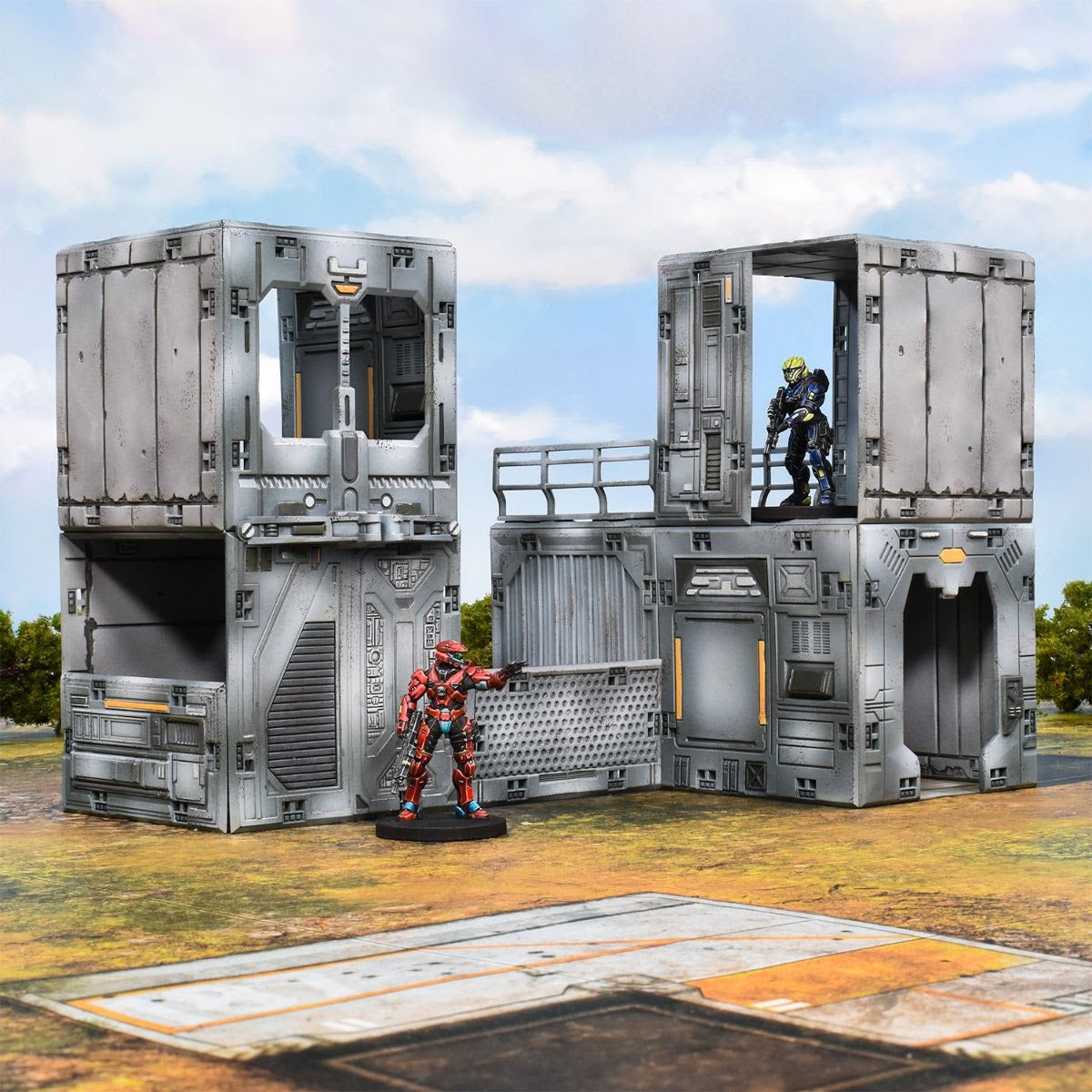 HALO Flashpoint: Outpost Buildable Terrain Set