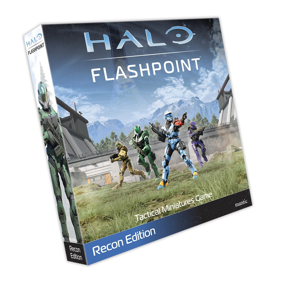 HALO Flashpoint: Recon Edition Starter