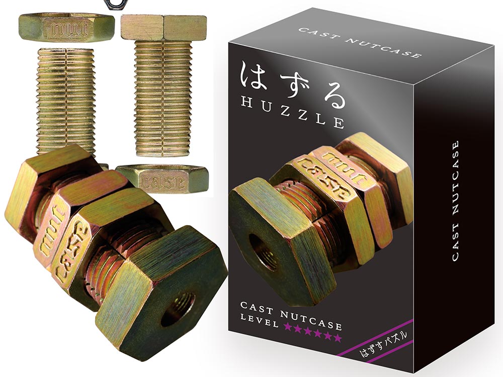 Hanayama: Huzzle L6 Nutcase