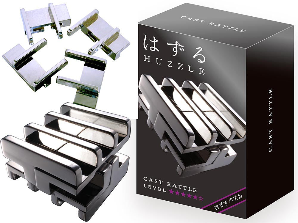 Hanayama: Huzzle L5 Rattle