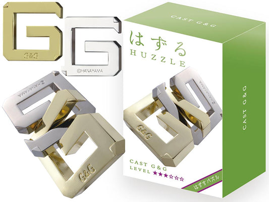 Hanayama: Huzzle L3 G&G