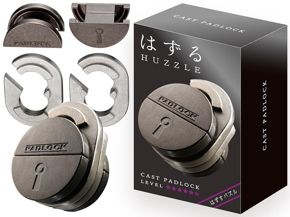 Hanayama: Huzzle L5 Padlock