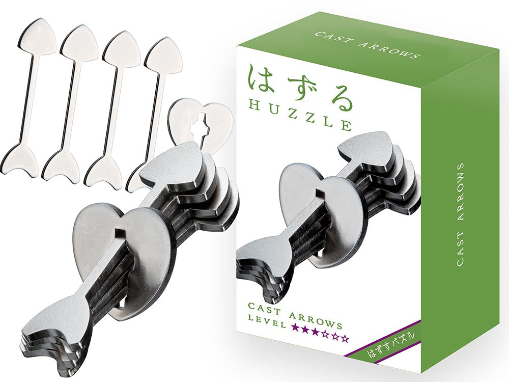 Hanayama: Huzzle L3 Arrows