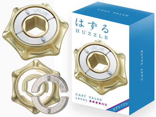 Hanayama: Huzzle L4 Valve