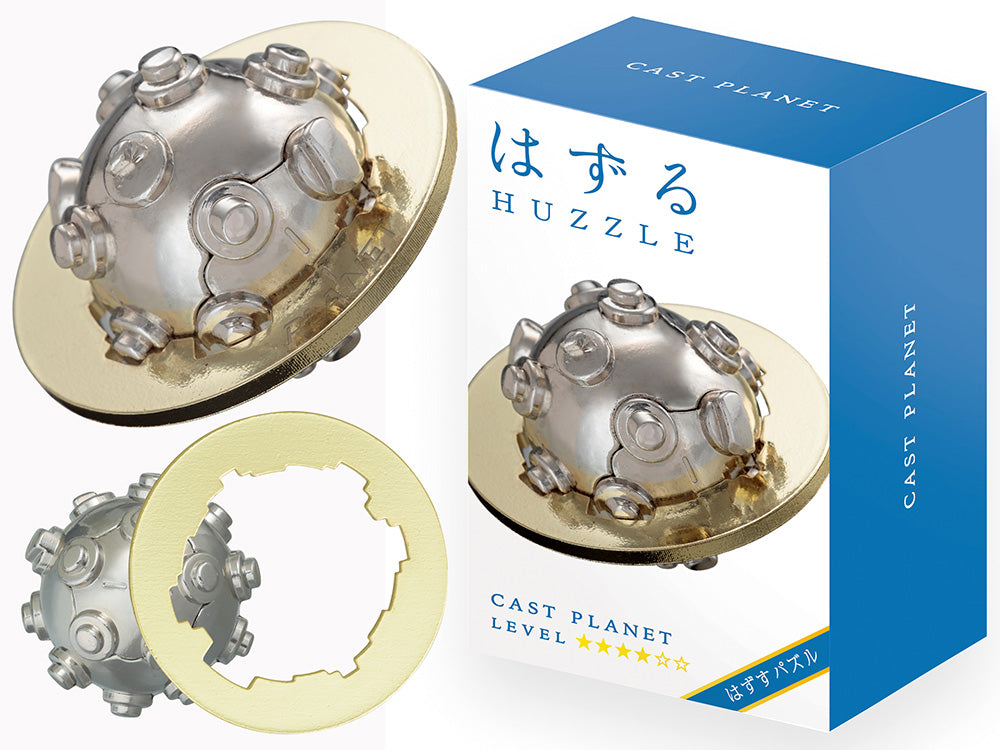 Hanayama: Huzzle L4 Planet