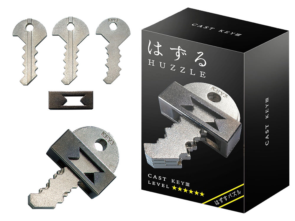 Hanayama: Huzzle L6 Key III