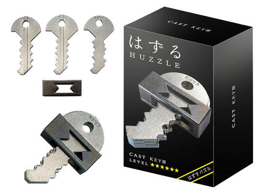 Hanayama: Huzzle L6 Key III