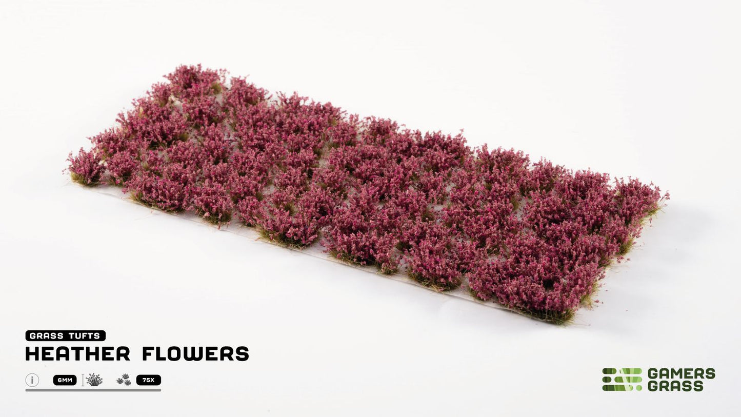 Gamers Grass: Flowers Heather