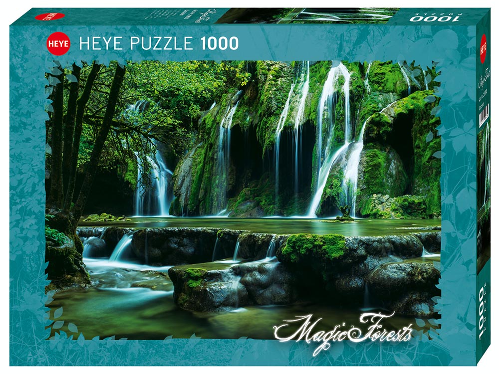 Heye: 1000pc Magic Forest Cascades