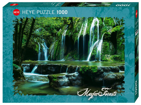 Heye: 1000pc Magic Forest Cascades