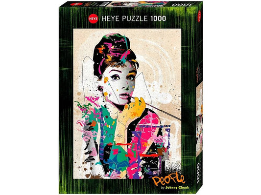 Heye: 1000pc People Audrey Hepburn
