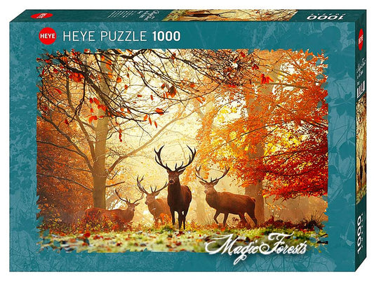 Heye: 1000pc Magic Forest Forest Stags