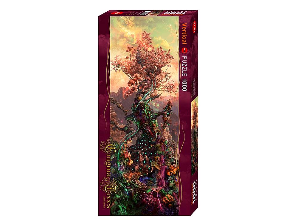 Heye: 1000pc Enigma Trees Phosphorus Tree