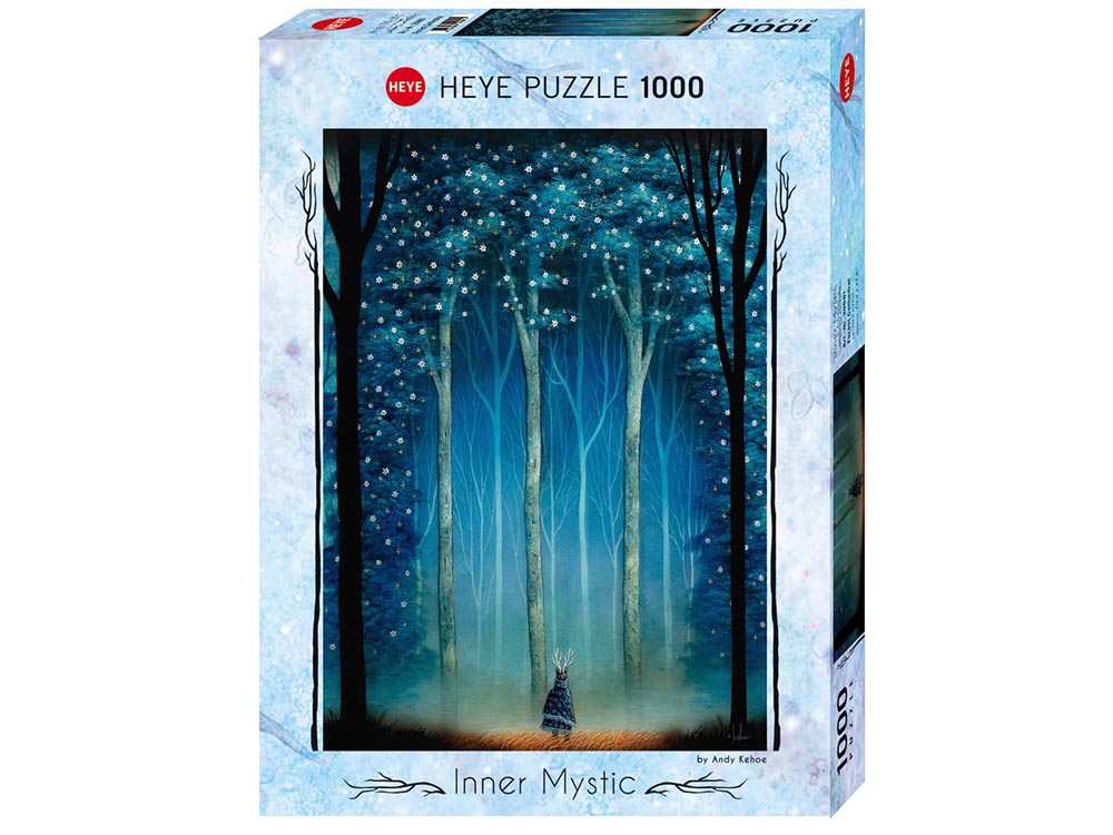 Heye: 1000pc Inner Mystic Forest Cathedral