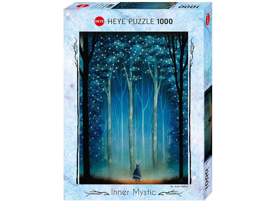 Heye: 1000pc Inner Mystic Forest Cathedral