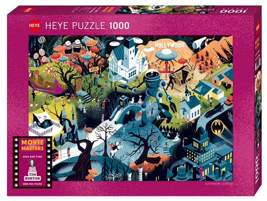 Heye: 1000pc Movie Masters Tim Burton
