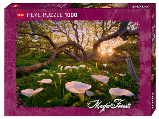 Heye: 1000pc Magic Forest Calla Clearing