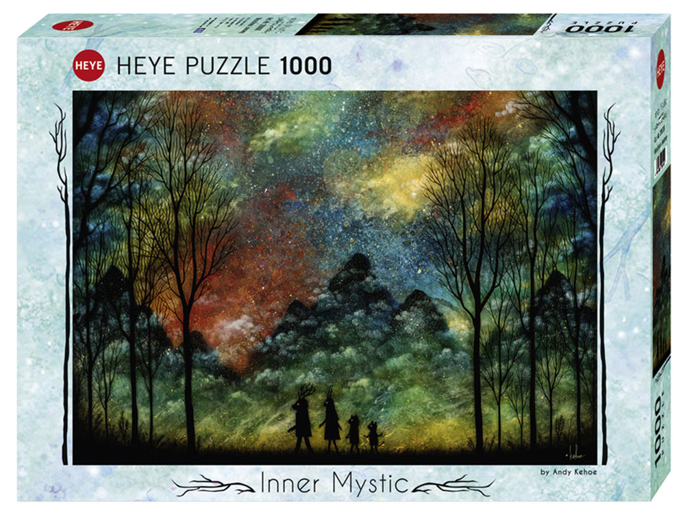 Heye: 1000pc Inner Mystic Wonderous Journey