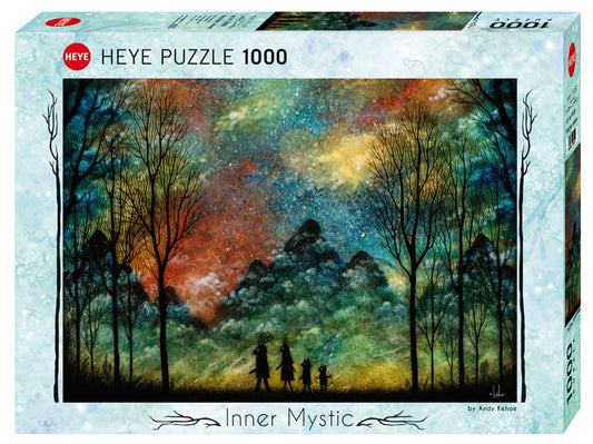 Heye: 1000pc Inner Mystic Wonderous Journey