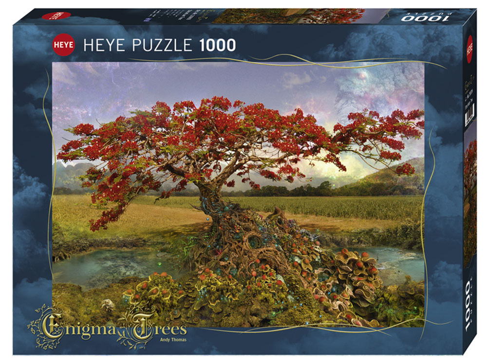 Heye: 1000pc Enigma Trees Strontium Tree