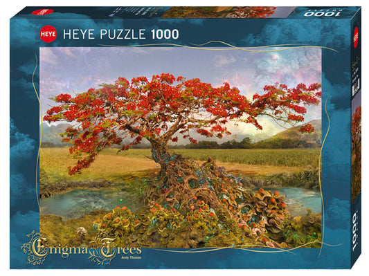 Heye: 1000pc Enigma Trees Strontium Tree