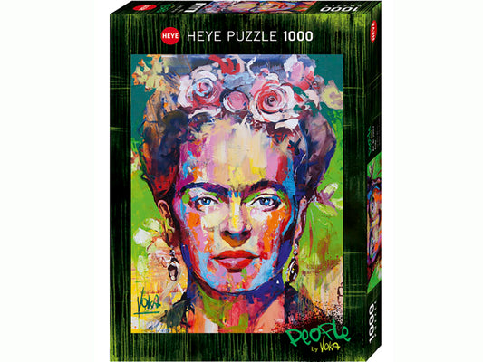 Heye: 1000pc People Frida Kahlo