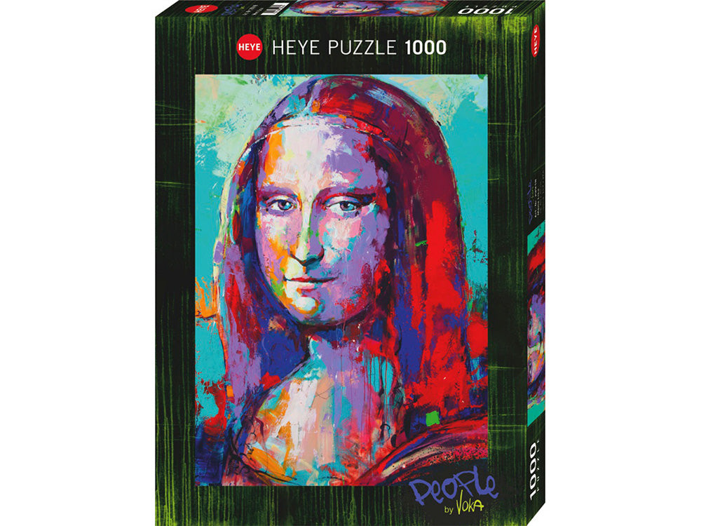 Heye: 1000pc People Mona Lisa