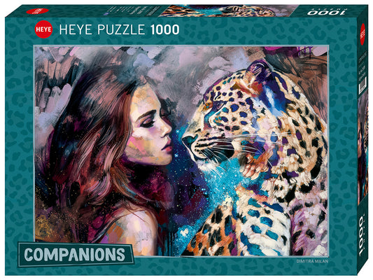 Heye: 1000pc Companions Aligned Destiny