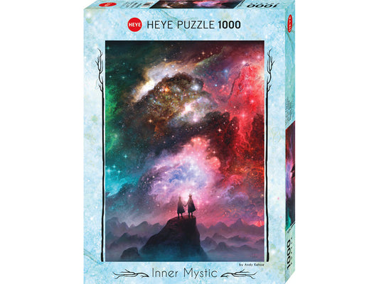 Heye: 1000pc Inner Mystic Cosmic Dust