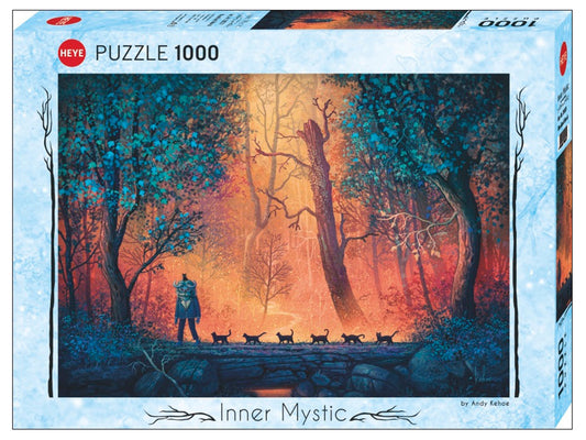 Heye: 1000pc Inner Mystic Woodland