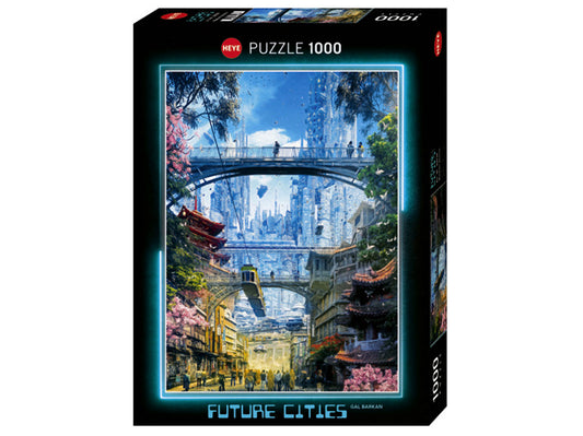 Heye: 1000pc Future Cities Markets District