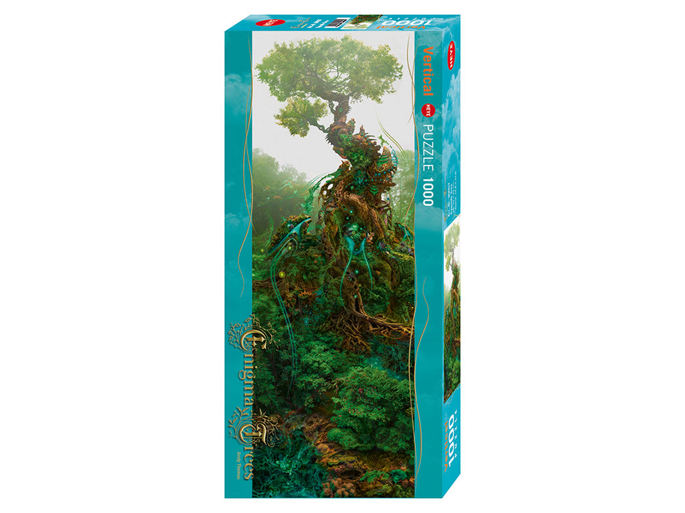 Heye: 1000pc Enigma Trees Cyanide Tree