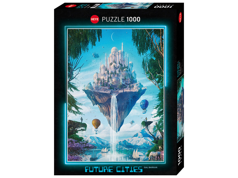 Heye: 1000pc Future Cities Sky Isle