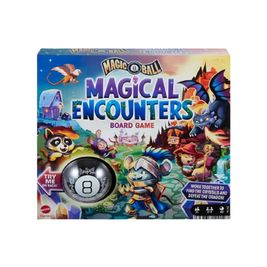 Magic 8 Ball Magical Encounters