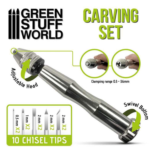 Green Stuff World: Hobby Carving Set