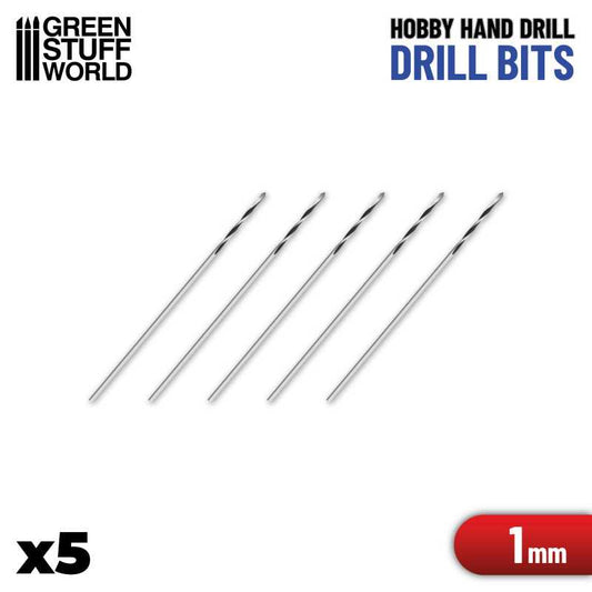 Green Stuff World: Drill Bits in 1mm