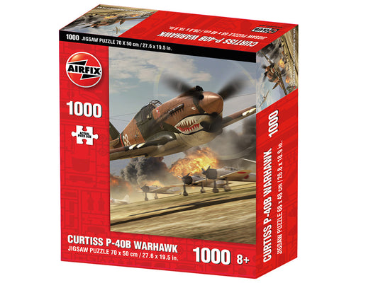 Airfix: 1000pc Curtiss P-40B Warhawk