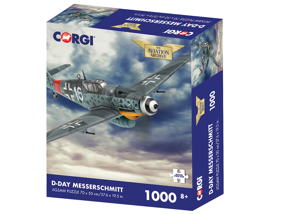 Corgi: 1000pc D-Day Messerschmitt